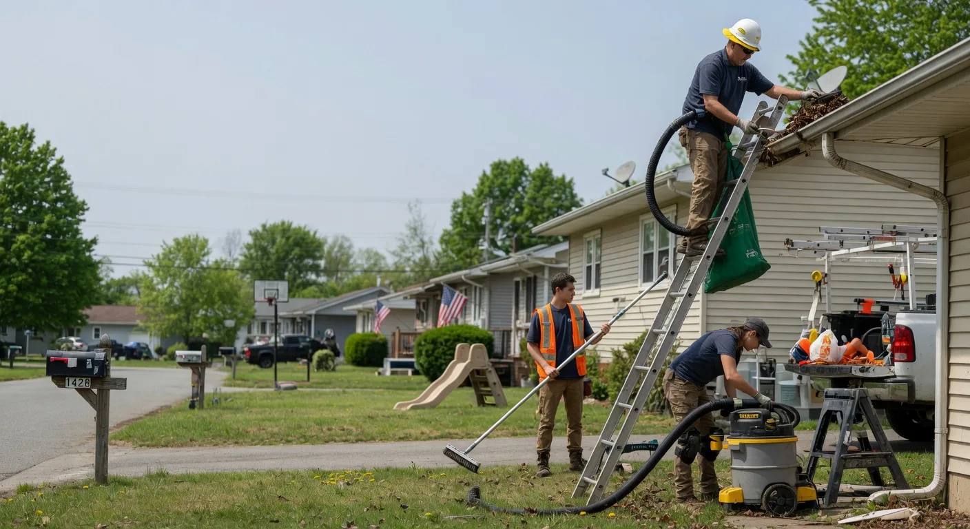 Gutter Installation in Raeford, NC near me